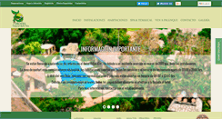 Desktop Screenshot of hotelvillaskinha.com