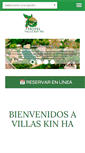 Mobile Screenshot of hotelvillaskinha.com